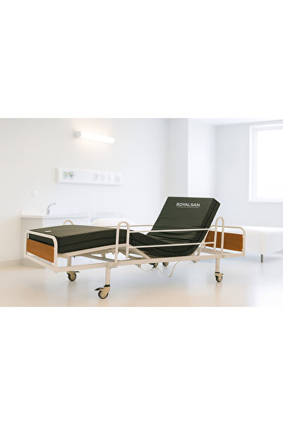 Royalsan Sağlık Üreticiden Motorlu Hasta Karyolası Sünger Dahil