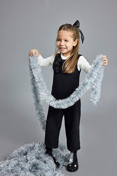 DeFacto Детски комплект с коледна тематика за момичета, състоящ се от 2 части...