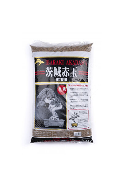 Bonsai Seika Akadama Bonsai Toprağı TK00 (14 Litre) (Orijinal Ambalaj)