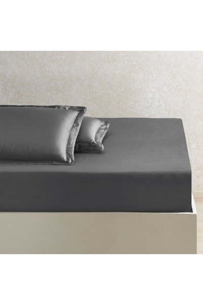 Linens X Tencel ™ Lyocell King Sheet Anthracite