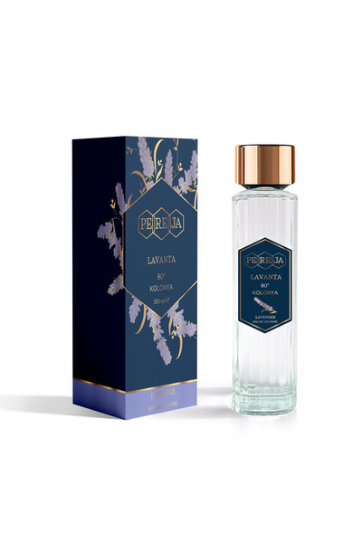 Pereja Lavanta Kolonyası 250 ml Cam Şişe