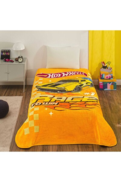 Taç Licensed Hotwheels Rice Single Person Blanket
