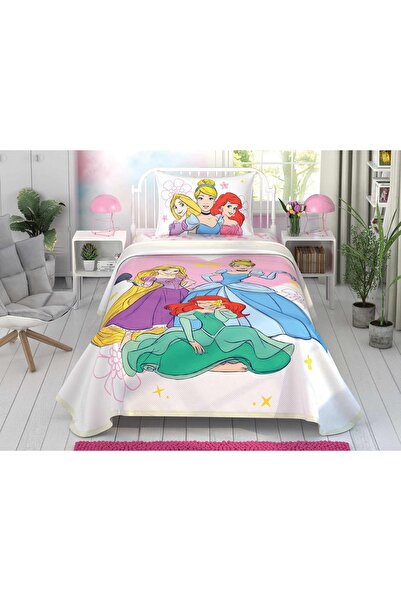 Taç Disney Princess Cotton Licensed Pique Set