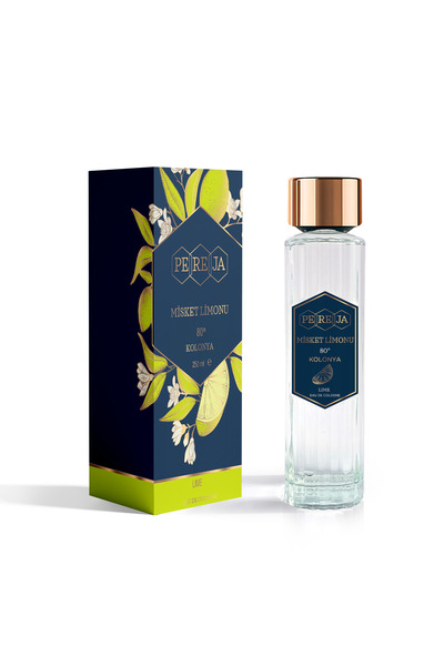 Pereja Misket Limonu Kolonyası 250 ml Cam Şişe