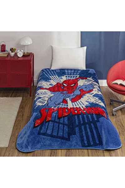 Taç Licensed Spiderman Pop Single Blanket
