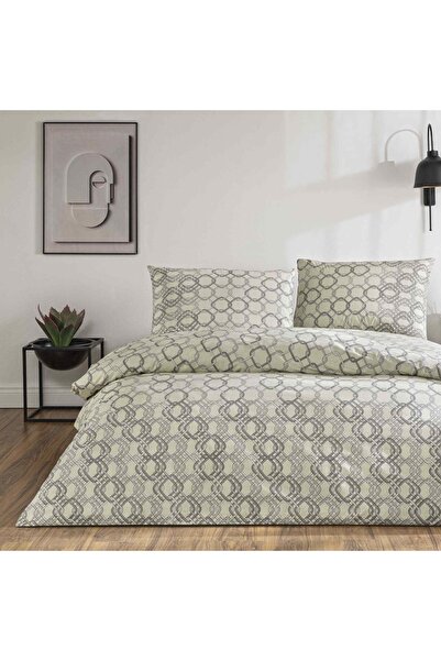 Taç مجموعة غطاء لحاف رمادي |   تاك جالين رانفورس شخص واحد