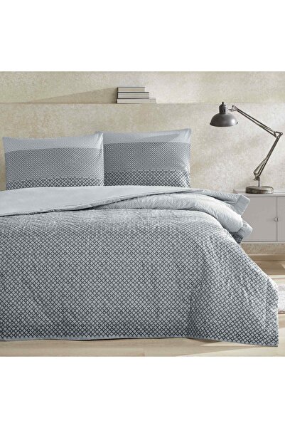 Taç Crosby Ranforce Çift Kişilik Complete Set Gri