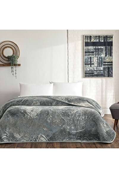 Taç Sora Double Blanket Anthracite