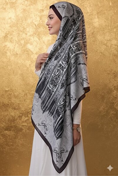 Touch ETNİK DESEN PREMİUM KALİTE İPEK ŞAL