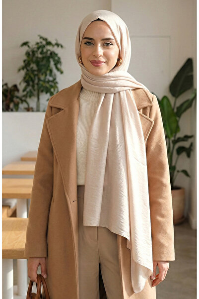 sefamerve Şal Bean Bag - 81076-22 Model Bej Nisip