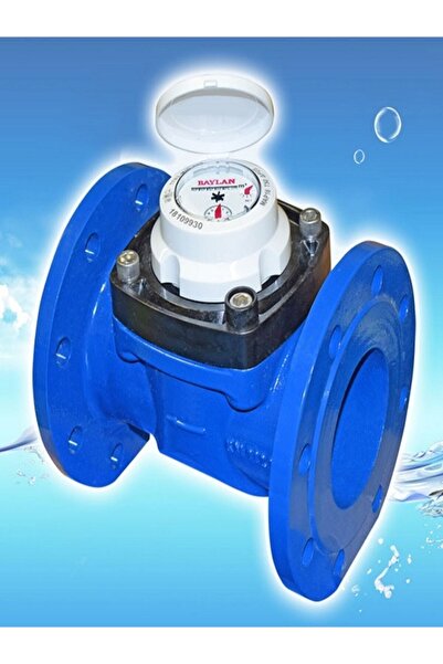 Baylan W-3 5" Dn125 Woltman Su Sayacı