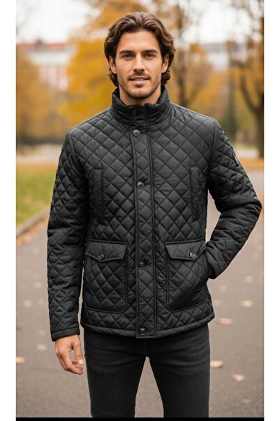 ganini GÜNCÜOĞLU KAPİTONELİ ERKEK SPOR KIŞLIK MONT