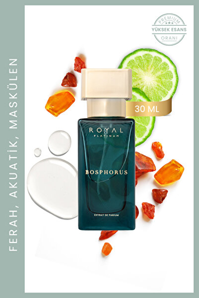 Royal Platinum BOSPHOURS 30 ML PARFÜM