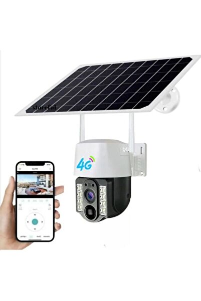 OEM Cameră solară 4G cu 2 obiective – Supraveghere autonomă, acoperire largă ...