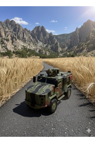 Serbest Kirpi askeri araç maket oyuncak
