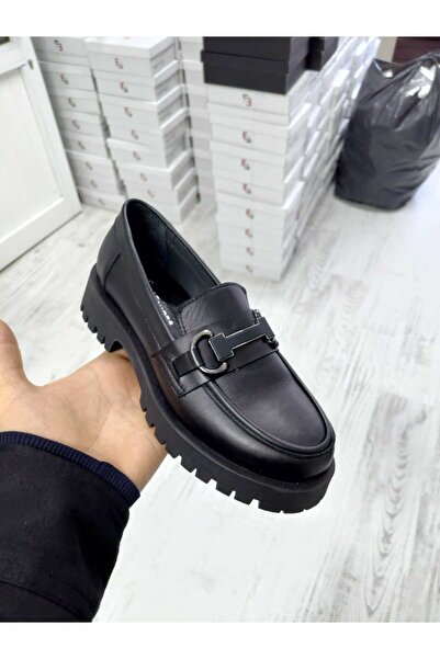 Henne pantofi oxford clasici de zi cu zi pentru femei, din piele naturală, în...