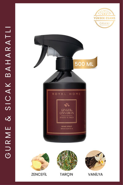 Royal Platinum Cinnamon&ginger 500 Ml Oda Spreyi