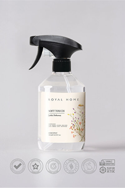 Royal Platinum Soft Touch 500 Ml Oda Spreyi