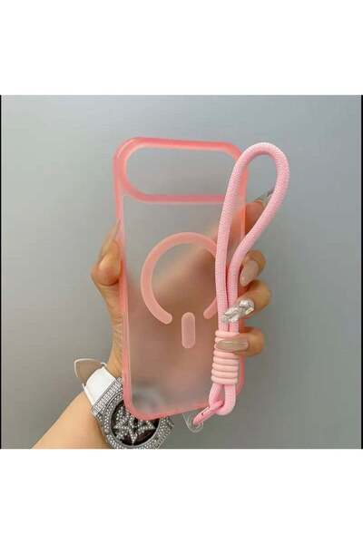 Generic جراب مغناطيسي عالي الجودة شبه شفاف غير لامع لهاتف iPhone Air