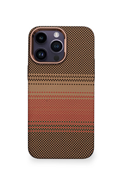 Velvoria حافظة نيو ووفن لهاتف آيفون 14 برو ماكس كوم أفلام