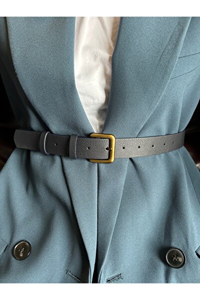 LİA KEMER Γυναικεία ζώνη με ορθογώνιο σχέδιο, αντίκα αντίκες πόρπη, ζώνη για ...