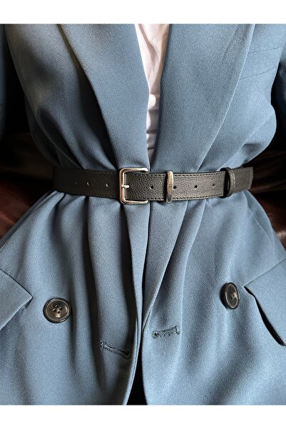 LİA KEMER Model oval dur, dreptunghiular, pentru femei, cu cataramă argintie,...