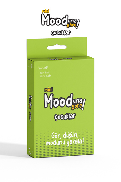 Zigzag Mooduna Göre Mini - Minikler | Çocuklar İçin | Kutu & Kart Oyunu