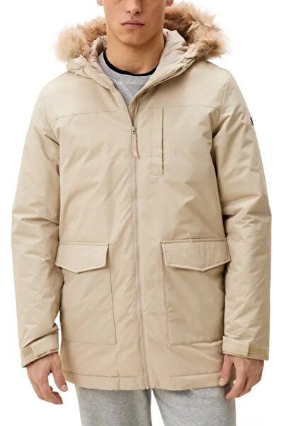 adidas Palton casual pentru bărbați Paveric Fur Par IX8886 crem