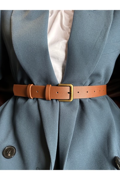 LİA KEMER Γυναικεία ζώνη με ορθογώνιο σχέδιο, αντίκα αντίκες πόρπη, ζώνη για ...