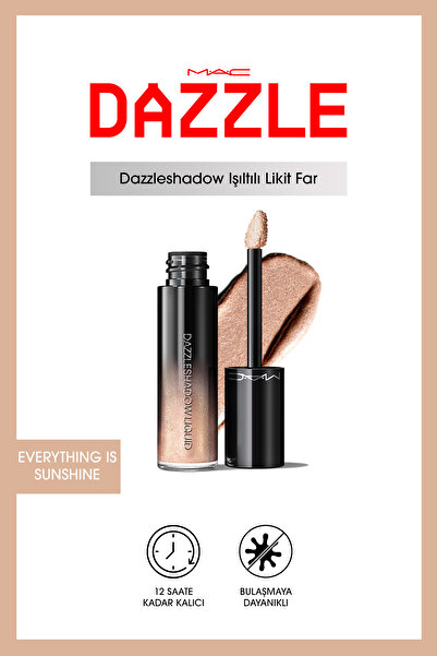 M.A.C Dazzleshadow Likit Göz Farı - Everything Is Sunshine