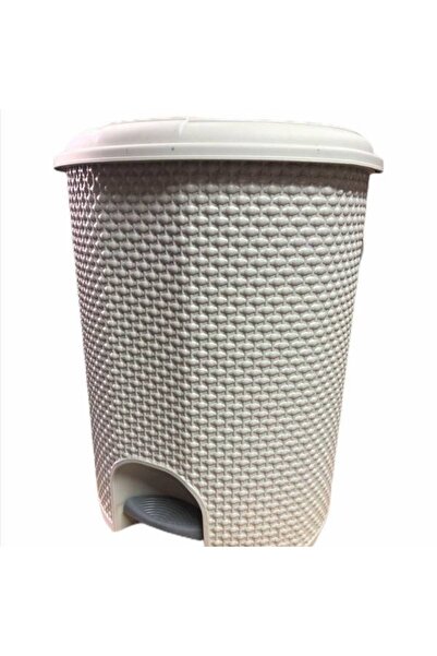 dirisan home's Örgülü Pedallı Çöp Kovası Iç Kovasız11 Litre