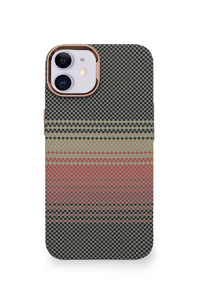 Velvoria حافظة نيو ووفن لهاتف آيفون 12/12 برو بوزكير ألاكاسي