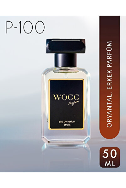 WOGG PARFÜM P100 Black Xs Edp 50ml Erkek Parfüm