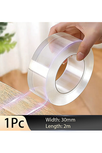 Choice33 شريط مونستر فائق القوة، مزدوج الجوانب، مقاوم للماء، 30 مم، 1 مم، 2 م...