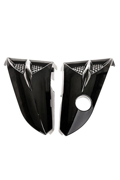 Universal MOTOSİKLET AGK&CG BIYIK SİYAH NCR