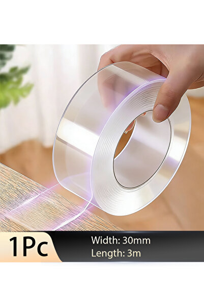Choice35 شريط مونستر فائق القوة مزدوج الجوانب مقاوم للماء، 30 مم × 1 مم، للمن...
