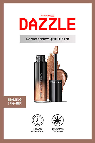 M.A.C Dazzleshadow Likit Göz Farı - Beaming Brighter