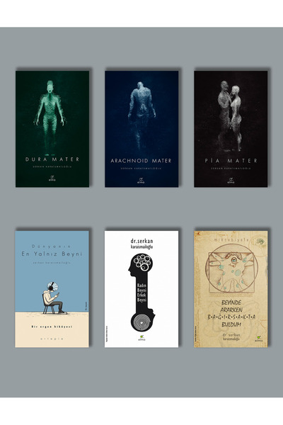 ELMA Yayınevi Serkan Karaismailoğlu Tüm Kitapları TAM SET 6 Kitap