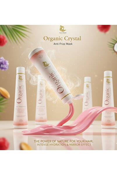 Saja bride Organic Crystal By