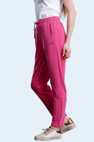 Slazenger VELAR I Kadın Cepli Gül Eşofman Altı