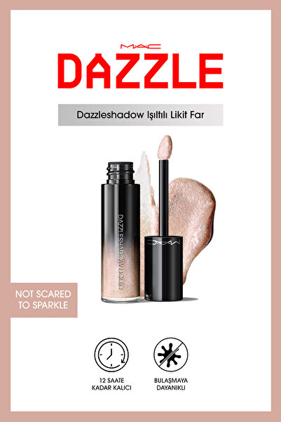 M.A.C Dazzleshadow Likit Göz Farı - Not Scared To Sparkle