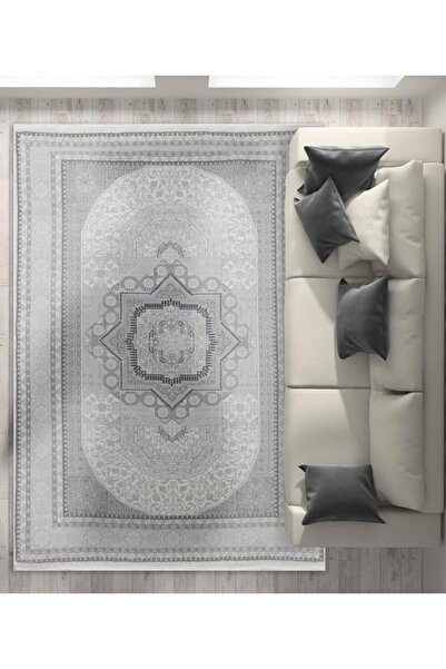 Al Kaffary Carpet Carpet Arvin, Basic Modern Design that is perfect for living rooms , White