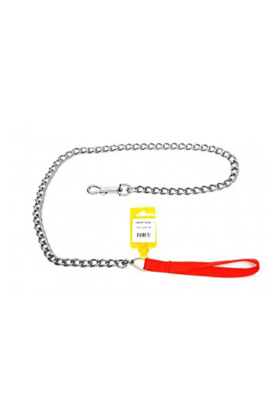Flip Stripe Holder Chain Dog Walking Collar 3 mm 120 cm
