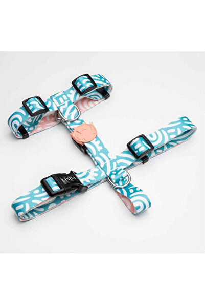 Lindodogs طوق تاتش للكلاب كبير