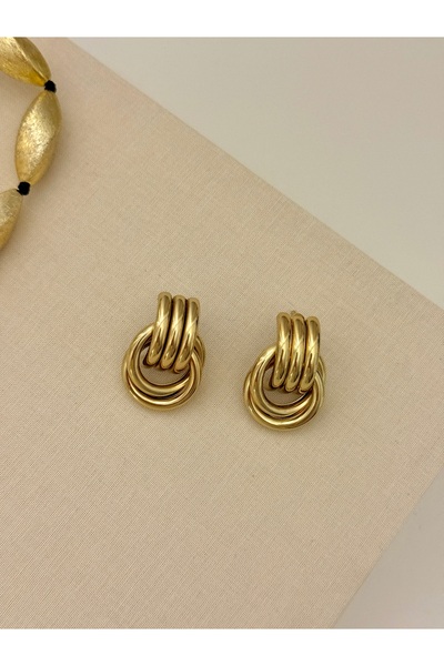 YOUES JEWELRY Çelik Kadın Küpe