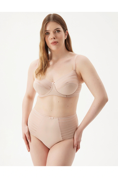 BE CURVY Σουτιέν με ρίγες Aster Underwire Gatherer