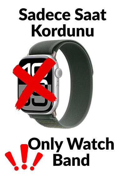 morfide ساعة أبل 10 مقاس 46 ملم متوافقة مع سلك شبكي Zore KRD-77