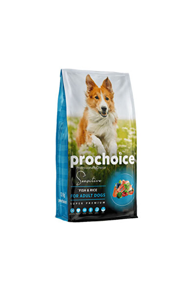 ProChoice Yetişkin Hassas Köpekler Için, Hipoalerjenik, Balıklı Ve Pirinçli K...