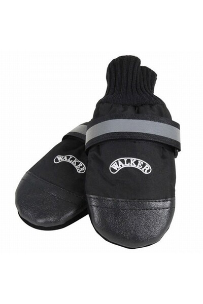 Trixie 2 Pieces Black Medium Soft Dog Booties