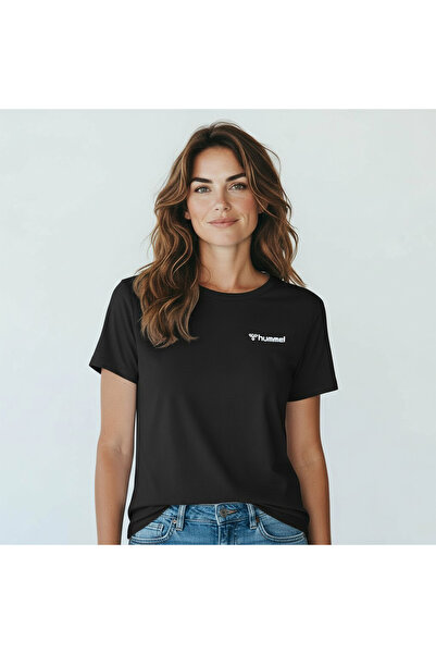 hummel Jullianna Women's Black T-Shirt
